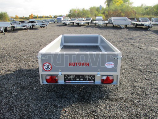 Jednoosý nebrzděný přívěs ZV 26 EX 750kg 2,49x1,25/0,35