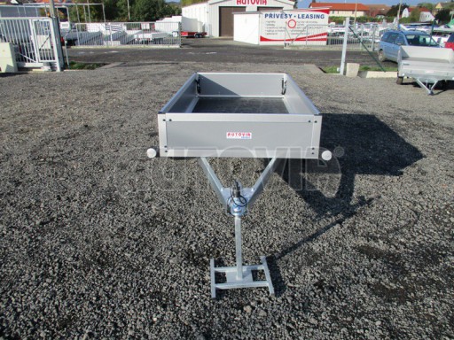 Jednoosý nebrzděný přívěs ZV 26 EX 750kg 2,49x1,25/0,35