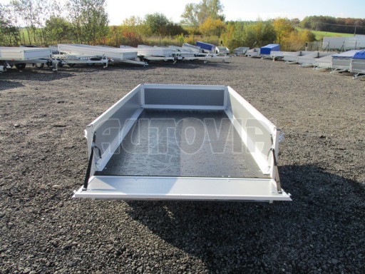 Jednoosý nebrzděný přívěs ZV 26 EX 750kg 2,49x1,25/0,35