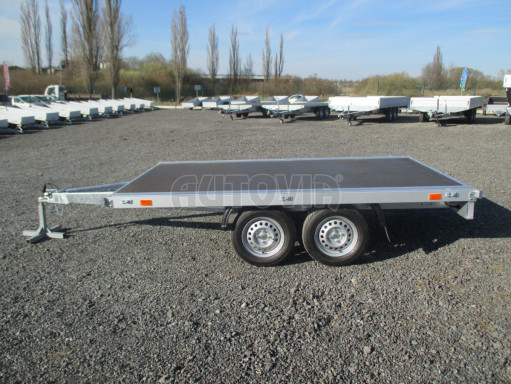 Přívěsný vozík dvounápravový ZV 32 750kg N2 3,00x1,80 13