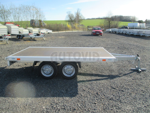 Přívěsný vozík dvounápravový ZV 32 750kg N2 3,00x1,80 13