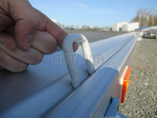 Přívěsný vozík dvounápravový ZV 32 750kg N2 3,00x1,80 13