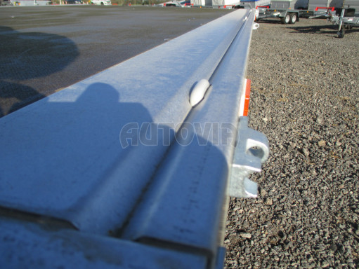 Přívěsný vozík dvounápravový ZV 32 750kg N2 3,00x1,80 13