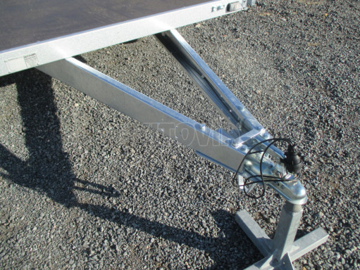 Přívěsný vozík dvounápravový ZV 32 750kg N2 3,00x1,80 13
