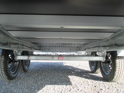 Přívěsný vozík dvounápravový ZV 32 750kg N2 3,00x1,80 13