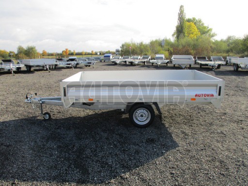 Přívěsný vozík za osobní auto ACAR 750kg 3,17x1,82/0,35 č.2