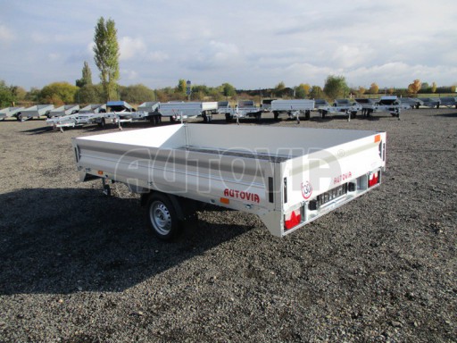 Přívěsný vozík za osobní auto ACAR 750kg 3,17x1,82/0,35 č.3