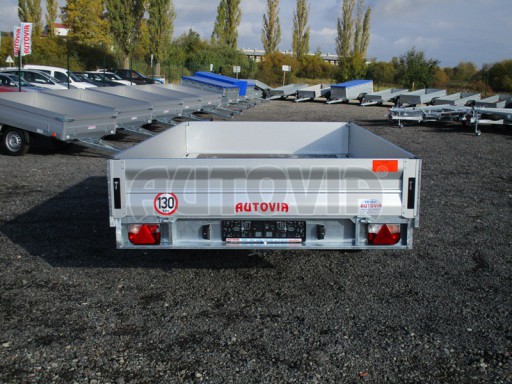 Přívěsný vozík za osobní auto ACAR 750kg 3,17x1,82/0,35 č.4