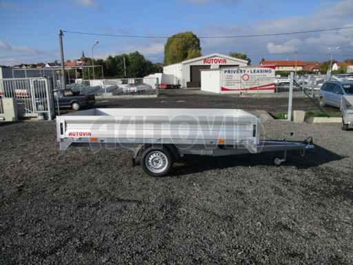 Přívěsný vozík za osobní auto ACAR 750kg 3,17x1,82/0,35 č.5