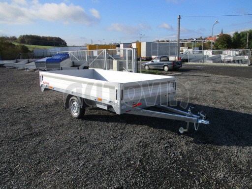 Přívěsný vozík za osobní auto ACAR 750kg 3,17x1,82/0,35 č.1