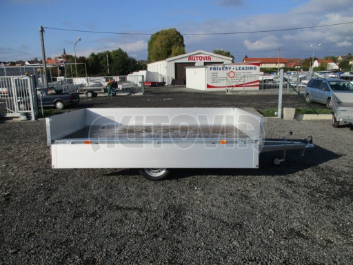 Přívěsný vozík za osobní auto ACAR 750kg 3,17x1,82/0,35 č.6