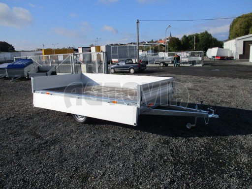 Přívěsný vozík za osobní auto ACAR 750kg 3,17x1,82/0,35 č.7