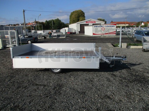 Přívěsný vozík za osobní auto ACAR 750kg 3,17x1,82/0,35 č.8