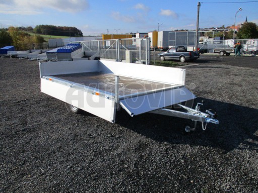 Přívěsný vozík za osobní auto ACAR 750kg 3,17x1,82/0,35 č.9