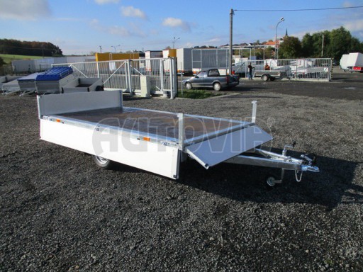 Přívěsný vozík za osobní auto ACAR 750kg 3,17x1,82/0,35 č.10