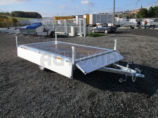 Přívěsný vozík za osobní auto ACAR 750kg 3,17x1,82/0,35 č.11