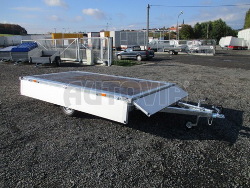 Přívěsný vozík za osobní auto ACAR 750kg 3,17x1,82/0,35 č.12