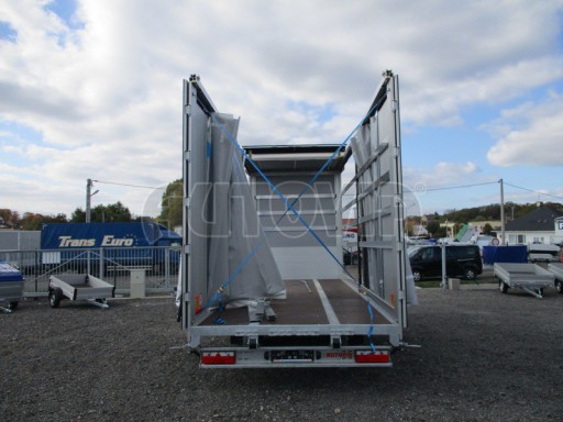 Jednonápravový 18-ti paletový vzduchem brzděný nákladní přívěs AVG 10T 7,40/2,48/3,08 č.13