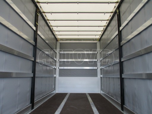 Jednonápravový 18-ti paletový vzduchem brzděný nákladní přívěs AVG 10T 7,40/2,48/3,08 č.24