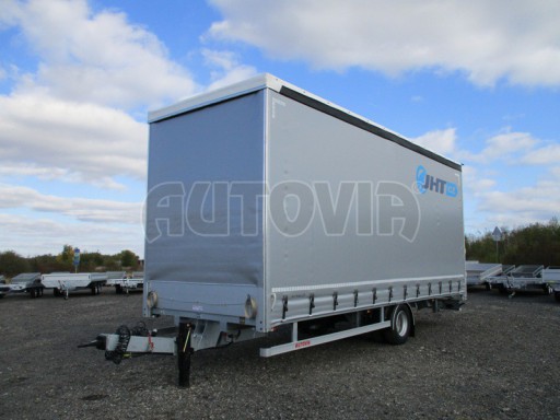 Jednonápravový 18-ti paletový vzduchem brzděný nákladní přívěs AVG 10T 7,40/2,48/3,08 č.33