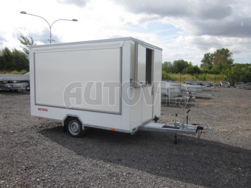 Prodejní stánek VA KIO 1,5T 2,97x1,87/1,90 č.5