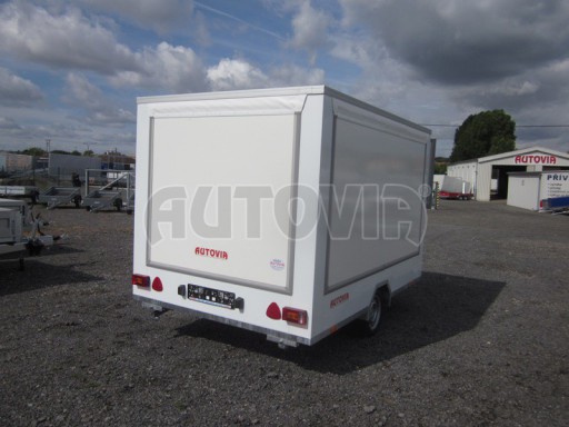 Prodejní stánek VA KIO 1,5T 2,97x1,87/1,90 č.7