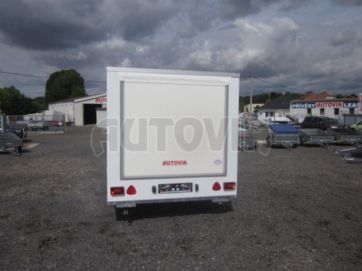 Prodejní stánek VA KIO 1,5T 2,97x1,87/1,90 č.9