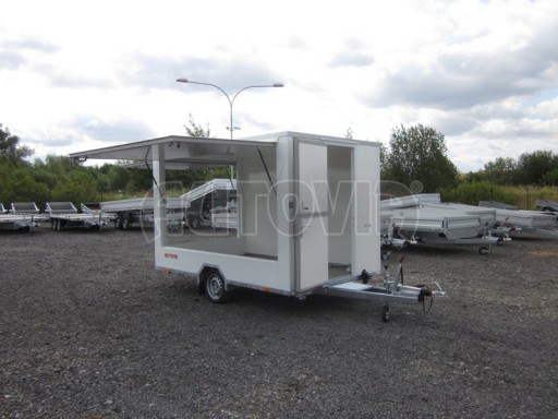 Prodejní stánek VA KIO 1,5T 2,97x1,87/1,90 č.2