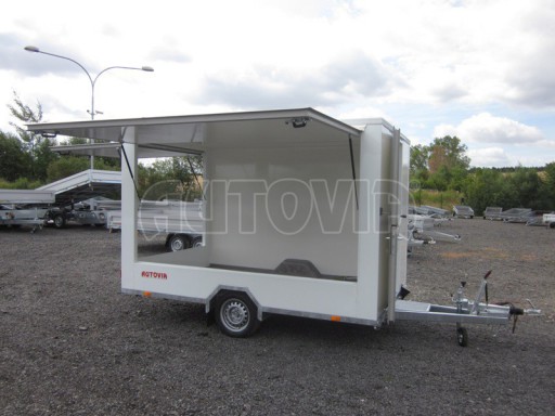 Prodejní stánek VA KIO 1,5T 2,97x1,87/1,90 č.10