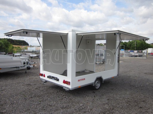 Prodejní stánek VA KIO 1,5T 2,97x1,87/1,90 č.1