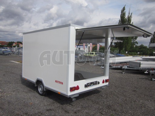 Prodejní stánek VA KIO 1,5T 2,97x1,87/1,90 č.11