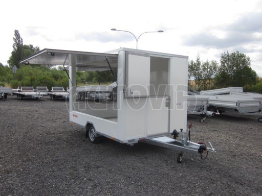 Prodejní stánek VA KIO 1,5T 2,97x1,87/1,90 č.12