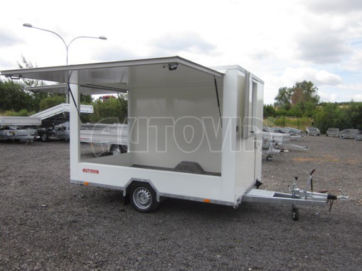 Prodejní stánek VA KIO 1,5T 2,97x1,87/1,90 č.13