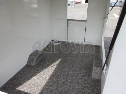 Prodejní stánek VA KIO 1,5T 2,97x1,87/1,90 č.4