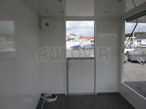 Prodejní stánek VA KIO 1,5T 2,97x1,87/1,90 č.14