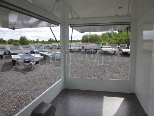 Prodejní stánek VA KIO 1,5T 2,97x1,87/1,90 č.15