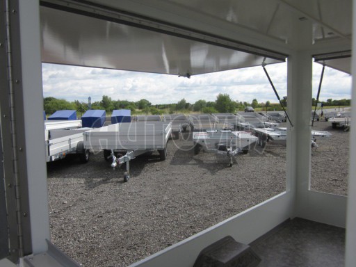 Prodejní stánek VA KIO 1,5T 2,97x1,87/1,90 č.3