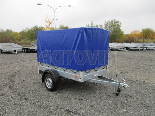 Přívěsný vozík za osobní auto bazar HD 7 750kg 2,06/1,25/1,33 č.1