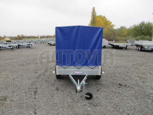 Přívěsný vozík za osobní auto bazar HD 7 750kg 2,06/1,25/1,33 č.2