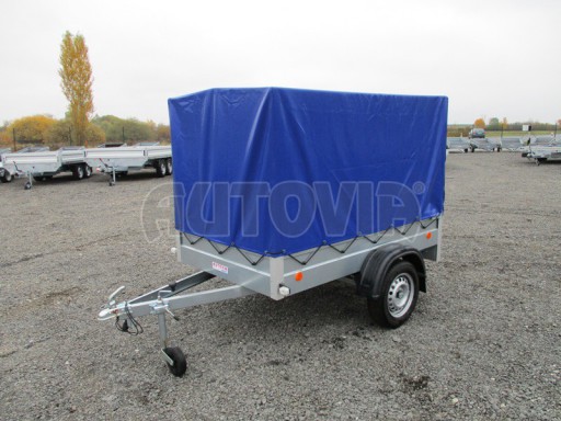 Přívěsný vozík za osobní auto bazar HD 7 750kg 2,06/1,25/1,33 č.3