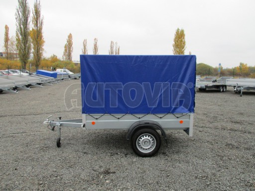 Přívěsný vozík za osobní auto bazar HD 7 750kg 2,06/1,25/1,33 č.4