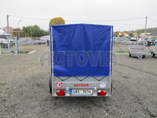 Přívěsný vozík za osobní auto bazar HD 7 750kg 2,06/1,25/1,33 č.6