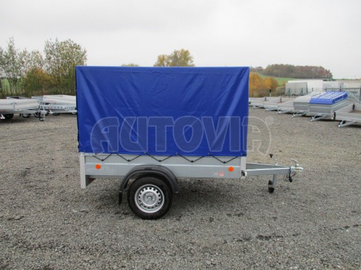 Přívěsný vozík za osobní auto bazar HD 7 750kg 2,06/1,25/1,33 č.8
