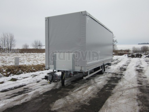 Nákladní přívěs AVG 10T 7,40x2,48/3,06 č.4