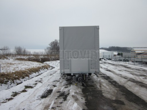 Nákladní přívěs AVG 10T 7,40x2,48/3,06 č.5