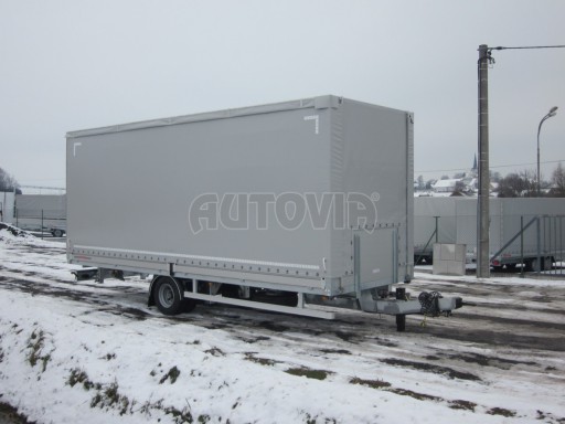 Nákladní přívěs AVG 10T 7,40x2,48/3,06 č.6