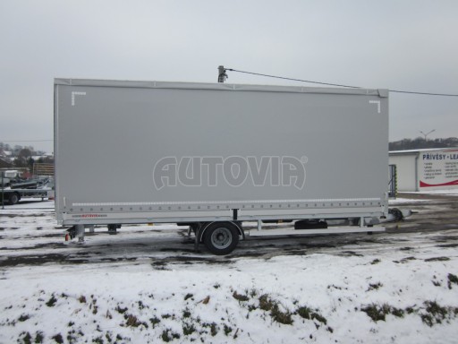 Nákladní přívěs AVG 10T 7,40x2,48/3,06 č.7