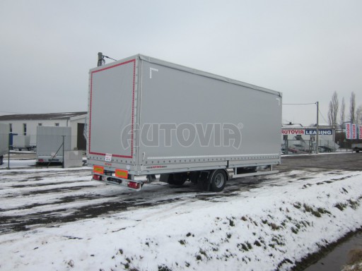 Nákladní přívěs AVG 10T 7,40x2,48/3,06 č.8