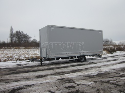 Nákladní přívěs AVG 10T 7,40x2,48/3,06 č.9