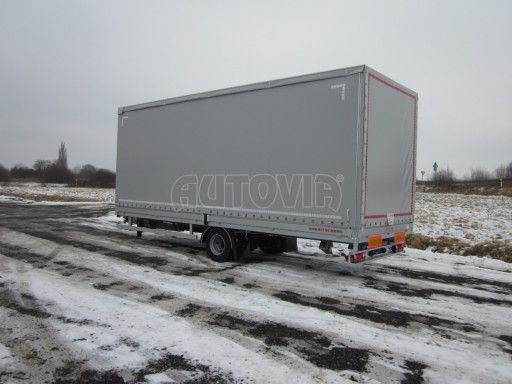 Nákladní přívěs AVG 10T 7,40x2,48/3,06 č.10